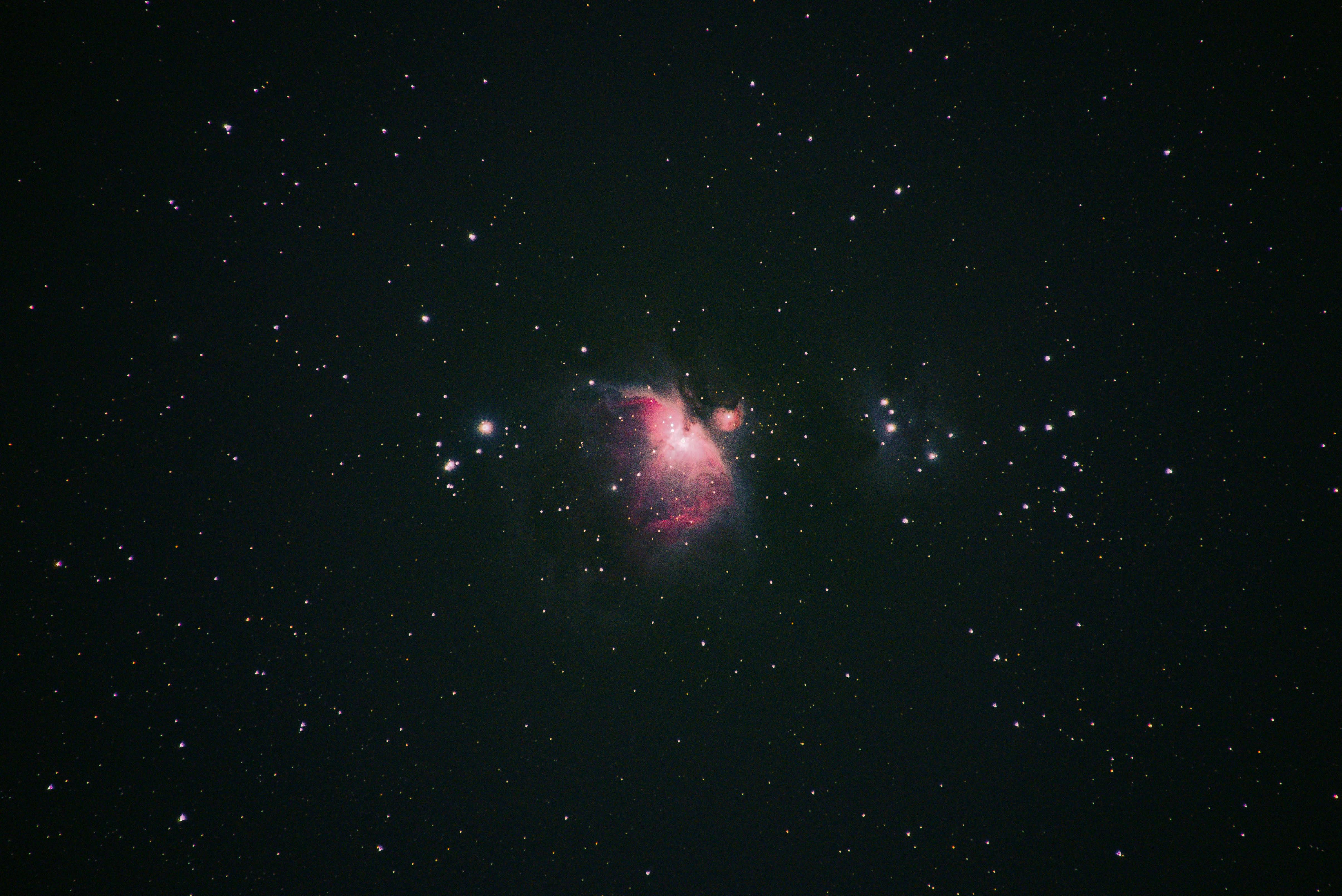 Orion Nebula - source of radio emissions
